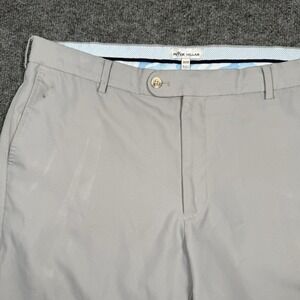 Peter Millar Pants Mens 36x30 Gray Durham CROWN SPORT Performance Golf